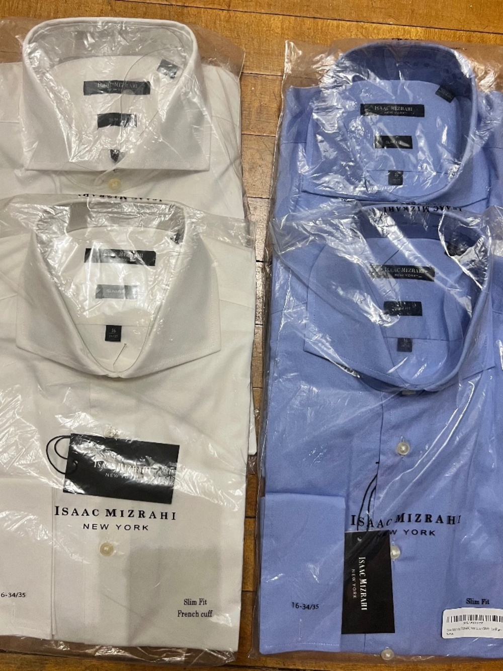NEW Isaac Mizrachi men's shirts